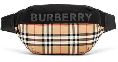 burberry fanny pack fake|burberry fanny pack men.